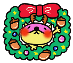 Strange raccoon4 sticker #14174847