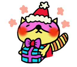 Strange raccoon4 sticker #14174848