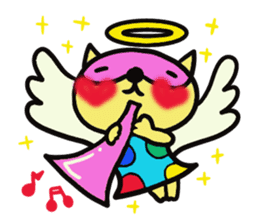 Strange raccoon4 sticker #14174849