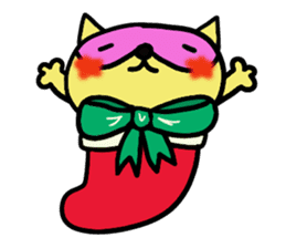 Strange raccoon4 sticker #14174850