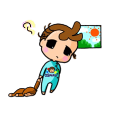 active baby sticker #14175054