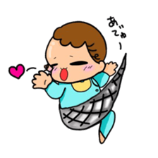 active baby sticker #14175061