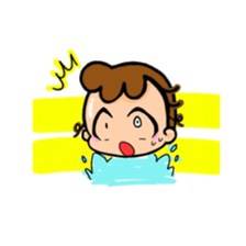 active baby sticker #14175066