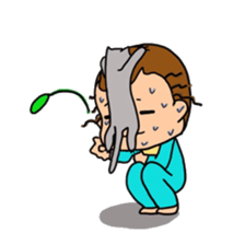 active baby sticker #14175088