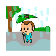 active baby sticker #14175090