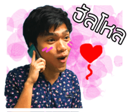 Hey bros gang sticker #14175454