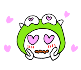 Dehedehe cat ! sticker #14175545