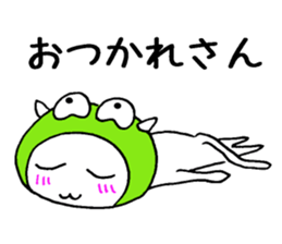 Dehedehe cat ! sticker #14175549