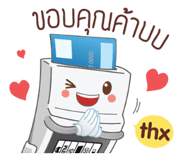 ACM Wallet Thailand sticker #14175711