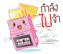 ACM Wallet Thailand sticker #14175717