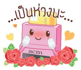 ACM Wallet Thailand sticker #14175719