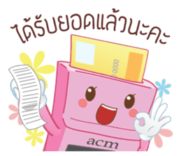 ACM Wallet Thailand sticker #14175721