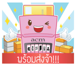 ACM Wallet Thailand sticker #14175725
