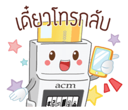 ACM Wallet Thailand sticker #14175728