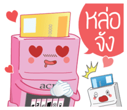 ACM Wallet Thailand sticker #14175731