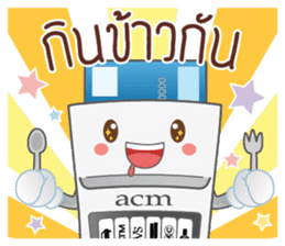 ACM Wallet Thailand sticker #14175736