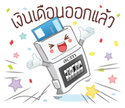 ACM Wallet Thailand sticker #14175738