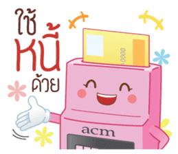 ACM Wallet Thailand sticker #14175739