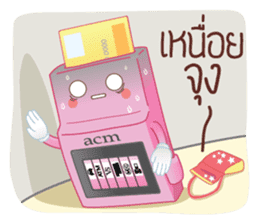 ACM Wallet Thailand sticker #14175744