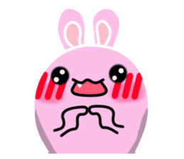 Mina Bunny 2 sticker #14175839