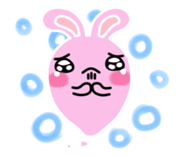 Mina Bunny 2 sticker #14175842