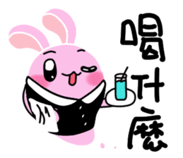 Mina Bunny 2 sticker #14175844