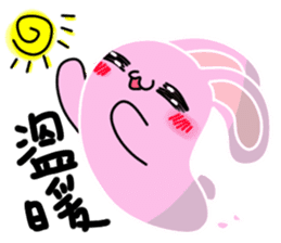 Mina Bunny 2 sticker #14175849