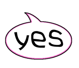 Everyday English sticker sticker #14176039