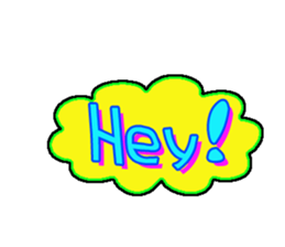 Everyday English sticker sticker #14176042