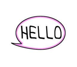 Everyday English sticker sticker #14176043