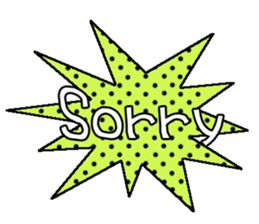 Everyday English sticker sticker #14176046