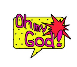 Everyday English sticker sticker #14176062