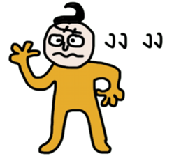 Mr. Dude sticker #14176265