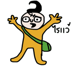 Mr. Dude sticker #14176278