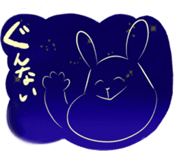 bear,rabbit sticker #14176514