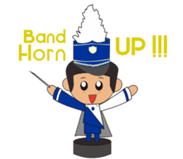We're Marching Band Team (ENGLISH) sticker #14176655