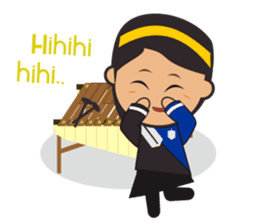 We're Marching Band Team (ENGLISH) sticker #14176658