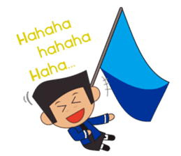 We're Marching Band Team (ENGLISH) sticker #14176659