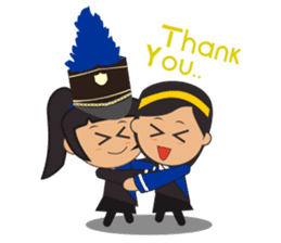 We're Marching Band Team (ENGLISH) sticker #14176660