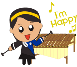 We're Marching Band Team (ENGLISH) sticker #14176662