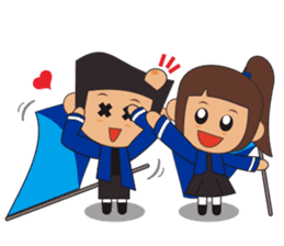 We're Marching Band Team (ENGLISH) sticker #14176663