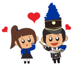 We're Marching Band Team (ENGLISH) sticker #14176664