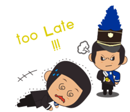 We're Marching Band Team (ENGLISH) sticker #14176671