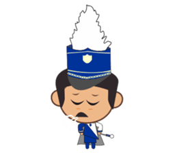 We're Marching Band Team (ENGLISH) sticker #14176673