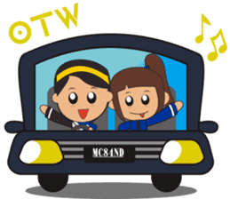 We're Marching Band Team (ENGLISH) sticker #14176680