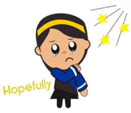 We're Marching Band Team (ENGLISH) sticker #14176681