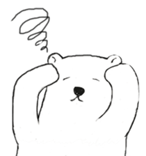 My name is HACHIKUMA sticker #14176790