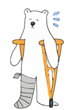 My name is HACHIKUMA sticker #14176791