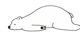 My name is HACHIKUMA sticker #14176794