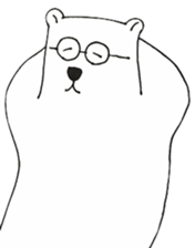 My name is HACHIKUMA sticker #14176795